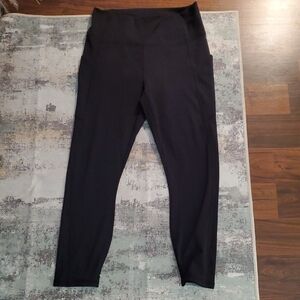 Fabletics Black High-Waisted Leggings